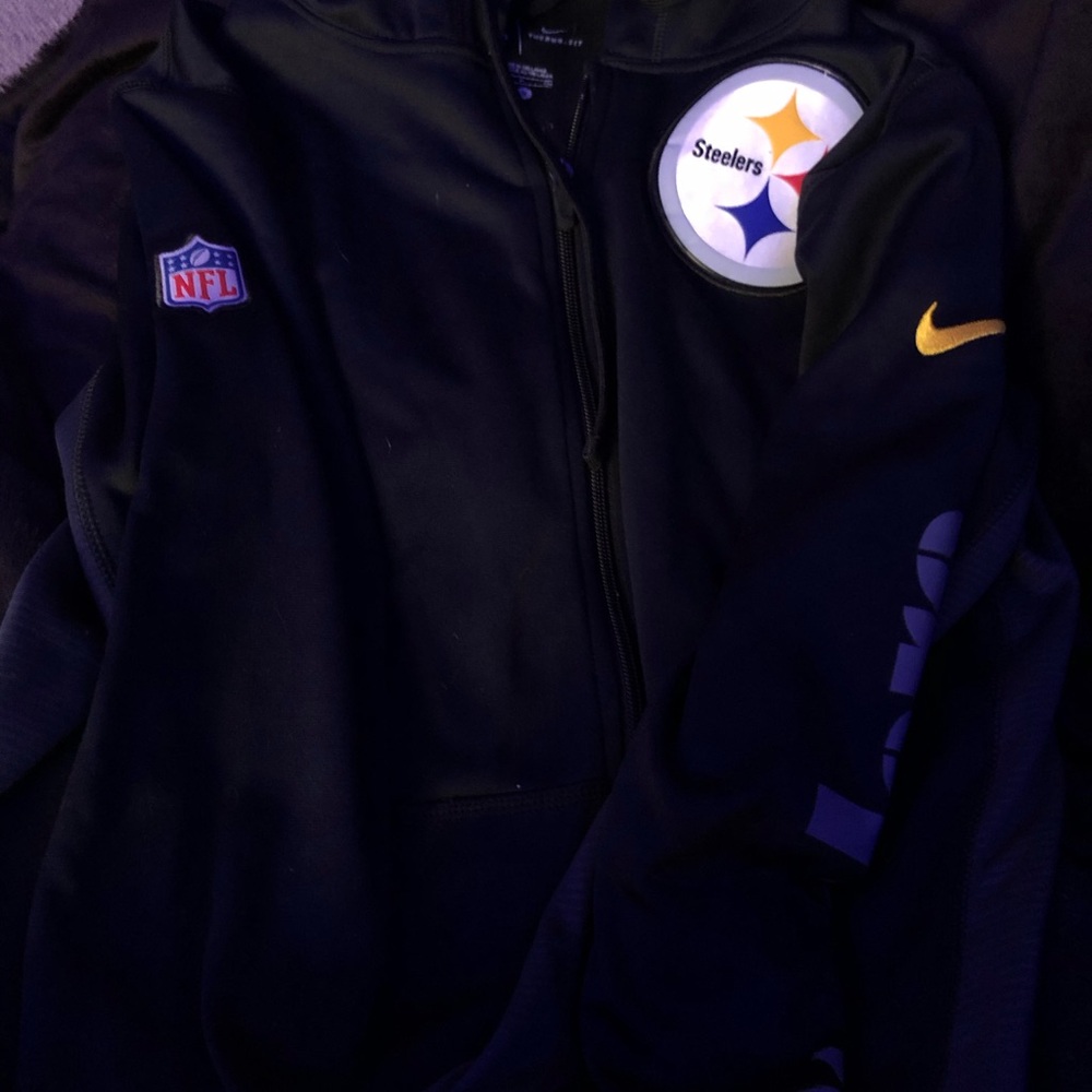 Steelers NFL Black Jacket
